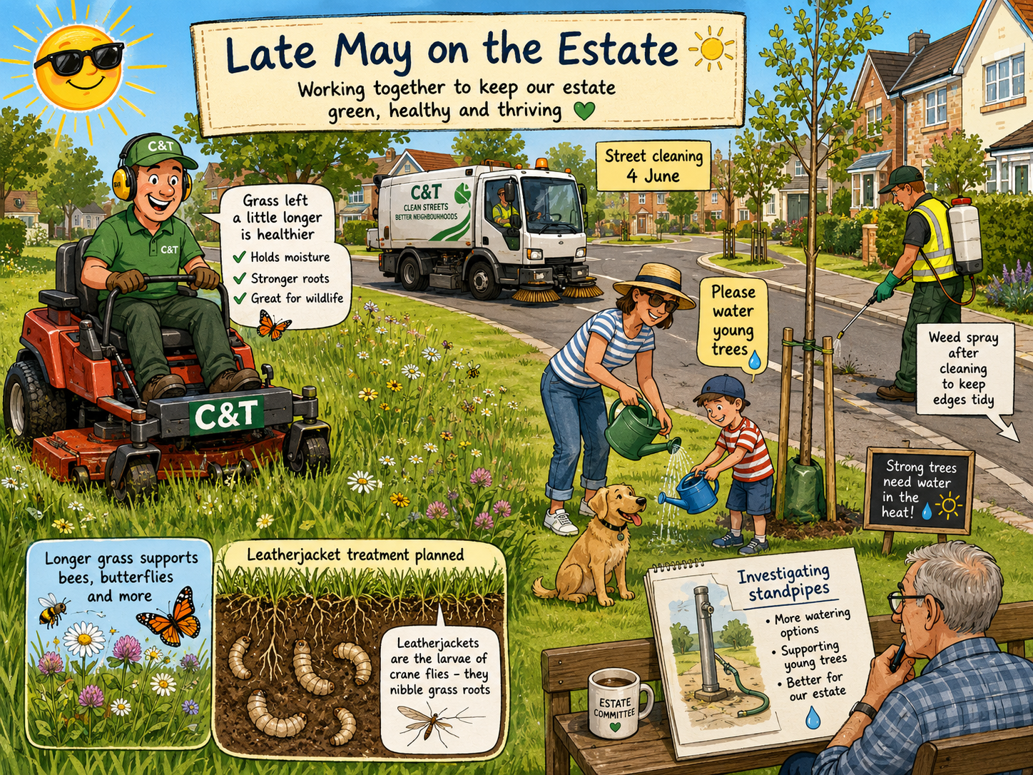 Claean and Tidy Update