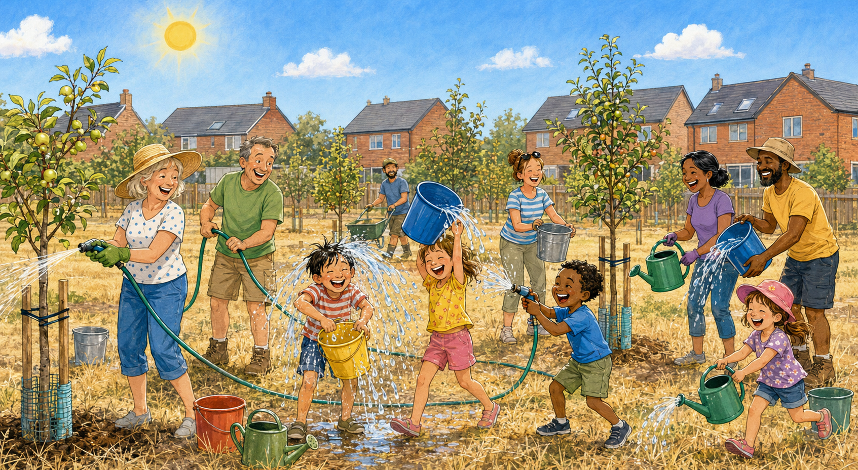 Spofforth Park August Newsletter